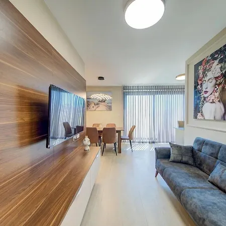 2 Bedroom Terrace & Side Sea Views, 3 Min To 公寓 斯利马