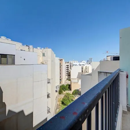 2 Bedroom Terrace & Side Sea Views, 3 Min To 斯利马
